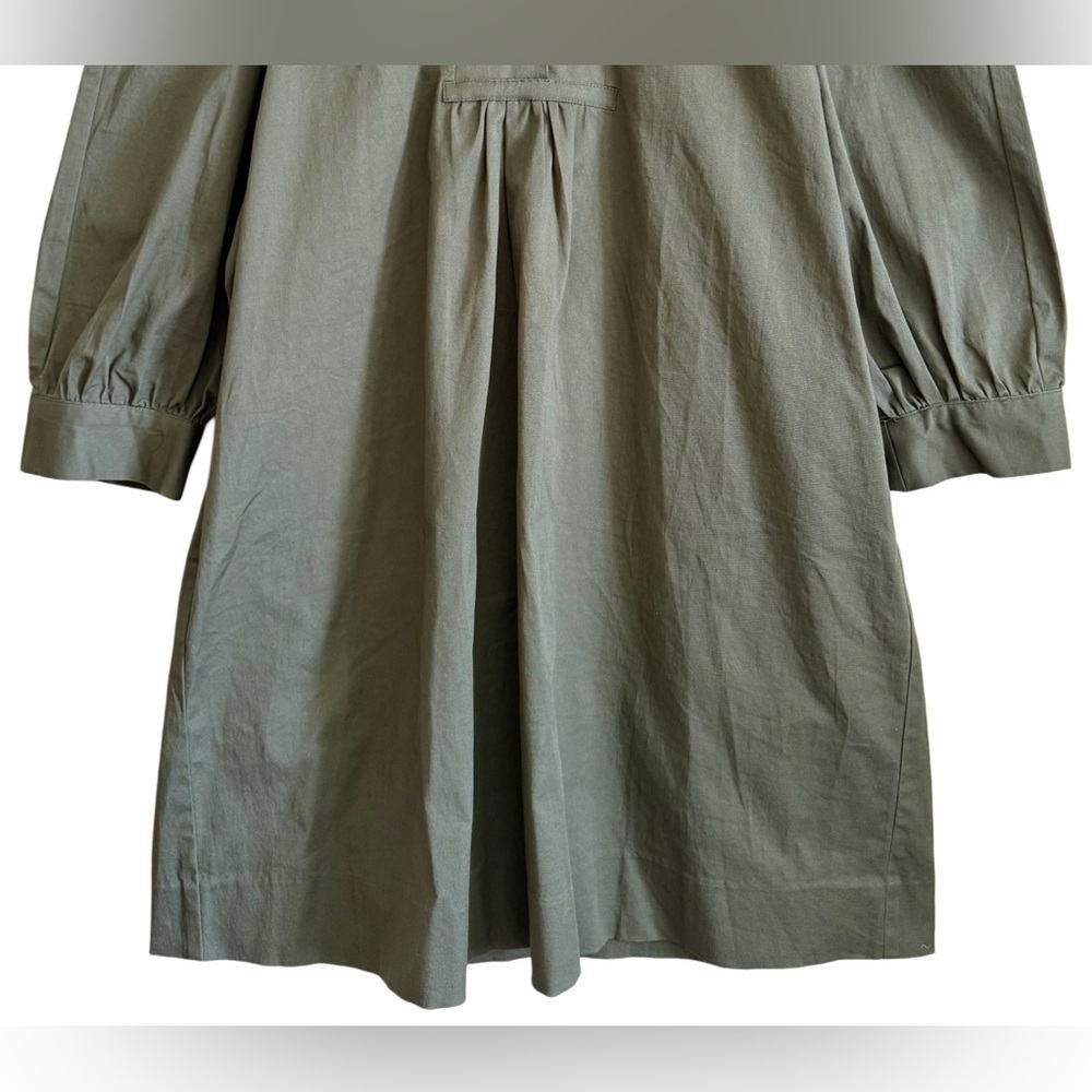 TUCKERNUCK Pomander Place Cotton Blend Preppy Minimalist City Chic Dress Sz S - Picture 4 of 9